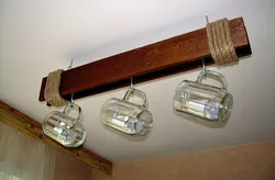 DIY kitchen lamp photo