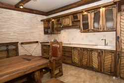 Кухни под старину все фото