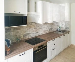 Countertops кедр дар дохили ошхона