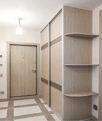 Wardrobe and chest of drawers in the hallway photo