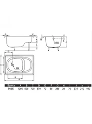 Bathtub Size Photo