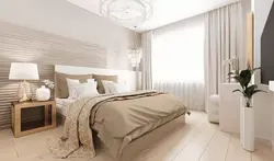 Спальні з бэжавым ложкам фота