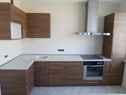 Kitchen facades made of chipboard photo
