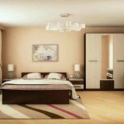 Bedroom set in the bedroom interior photo