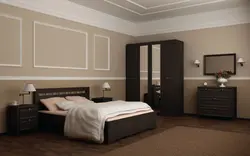 Bedroom Set In The Bedroom Interior Photo