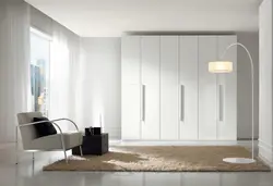 Bedroom wardrobe in modern style design 2023