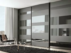 Bedroom wardrobe in modern style design 2023