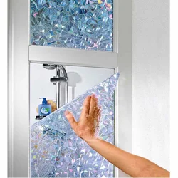 Film for bathroom interior