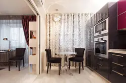 Дизайн Штор Совмещенная Гостиная