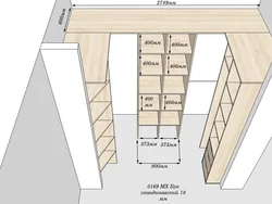 Dressing Room Layout With Photo Dimensions