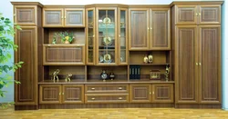 Фото старых стенок в гостиную