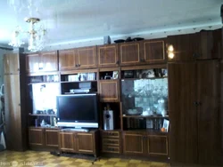Фото старых стенок в гостиную