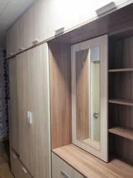 Прихожая С Антресолями Для Узкого Коридора Фото