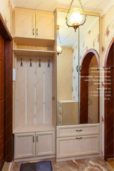 Hallway with mezzanines for a narrow corridor photo
