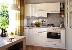 Small kitchen 2 meters straight design