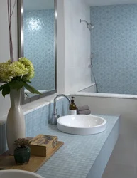 Ванна Акси Countertop Мозаики