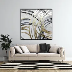 Fashionable Paintings For The Living Room Interior