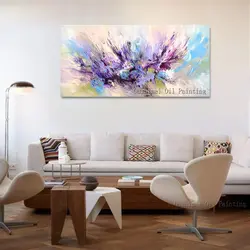Fashionable paintings for the living room interior