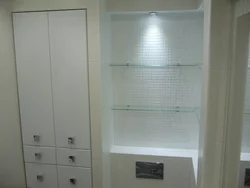Bathroom wardrobe design