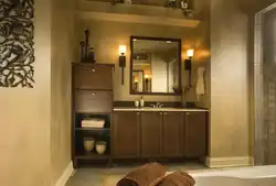 Bathroom wardrobe design