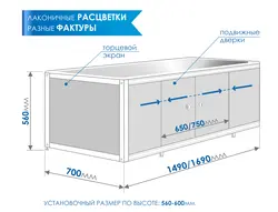 Экран Для Ваннай Фота Памеры