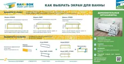 Экран Для Ваннай Фота Памеры