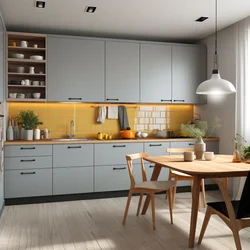 Kitchen projects in a modern style photo