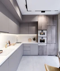 Kitchen projects in a modern style photo