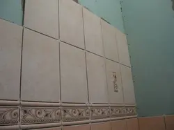 Плитка на гипсокартон в ванной комнате фото