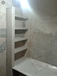 Плитка на гипсокартон в ванной комнате фото