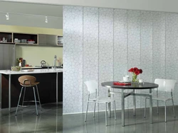 Panels Instead Of Wallpaper In The Kitchen Photo