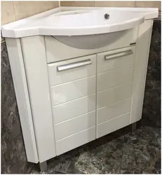 Künc Hamam Şkafının Fotoşəkili