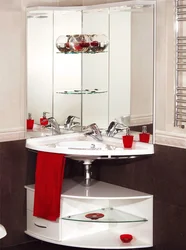 Künc Hamam Şkafının Fotoşəkili
