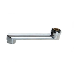 Bathtub faucet spout photo