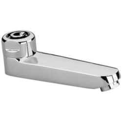 Bathtub faucet spout photo