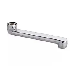 Bathtub faucet spout photo