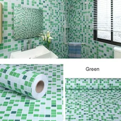Bathroom walls with self-adhesive film photo