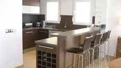 Mətbəxdəki iki masa fotoşəkili