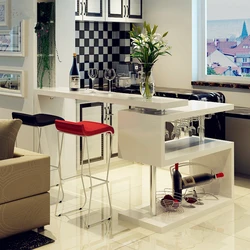 Two Tables In The Kitchen Photo