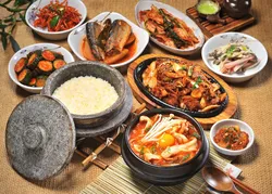 All about Korean cuisine and photos