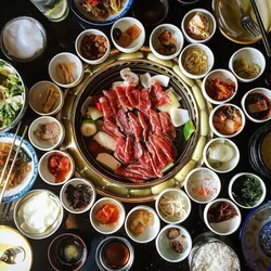 All about Korean cuisine and photos