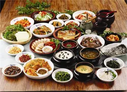 All about Korean cuisine and photos