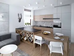 Kitchen cabinet design photos in a modern style
