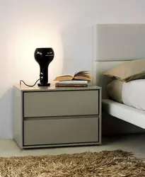 Yotoqxona fotosurati uchun zamonaviy choyshab stollari