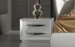 Stylish bedside tables for the bedroom photo