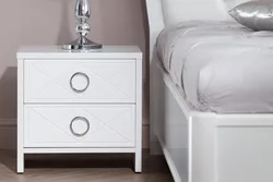 Stylish bedside tables for the bedroom photo
