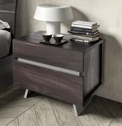 Stylish bedside tables for the bedroom photo