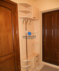 Cabinets For A Small Hallway In Khrushchev Photo