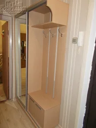 Cabinets for a small hallway in Khrushchev photo