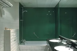 Vanna otağı foto dizaynı üçün şüşə